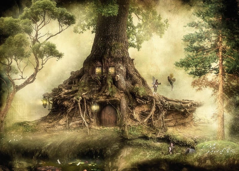 Elven sanctuaries